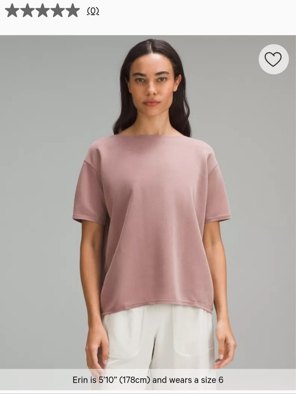 Lululemon Back In Action Tshirt